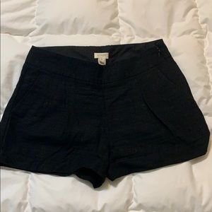 J. Crew black shorts